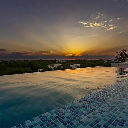 Penthouse With Private Pool Apartment